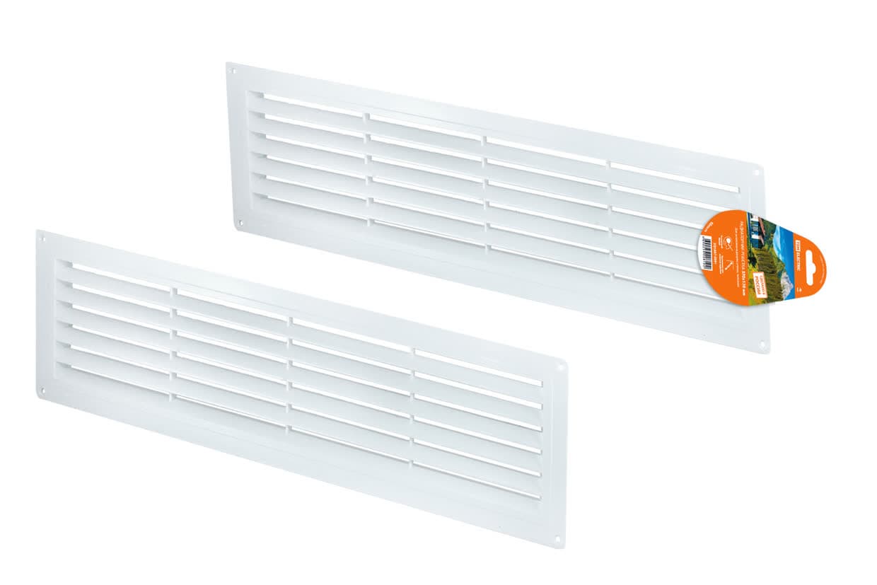 Решетка радиаторная, белая, 370х130 TDM