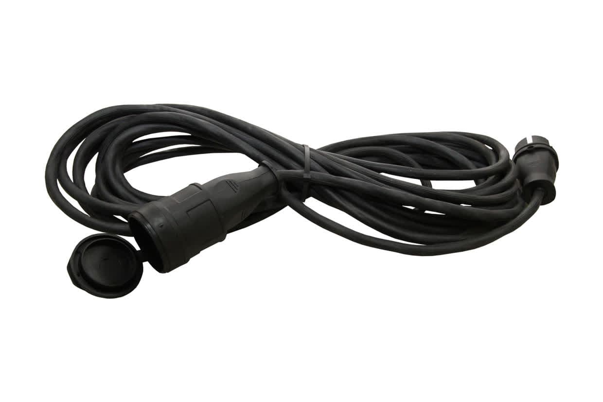 Удлинитель-шнур силовой каучук УШз16-101 IP44 штепс. гнездо с/з, 40м КГТП-ХЛ 3х1,5 TDM У1-12048 (У1 130 0001)