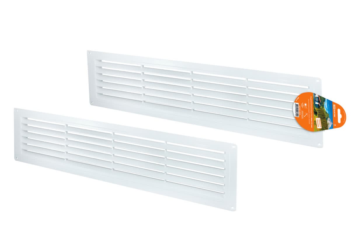 Решетка радиаторная, белая, 460х123 TDM