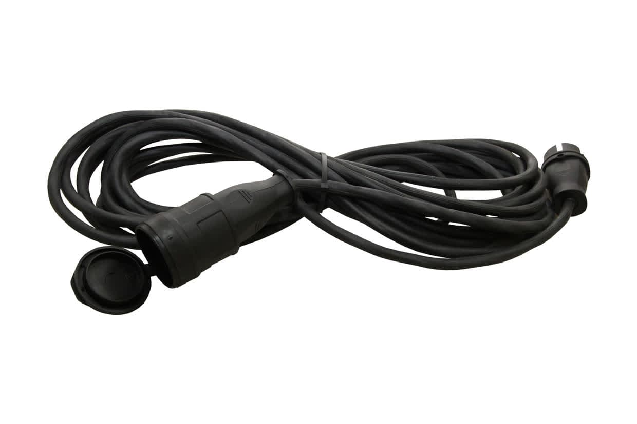 Удлинитель-шнур силовой каучук УШз16-101 IP44 штепс. гнездо с/з, 10м КГТП-ХЛ 3х1,5 TDM У1-12048 (У1 130 0001)