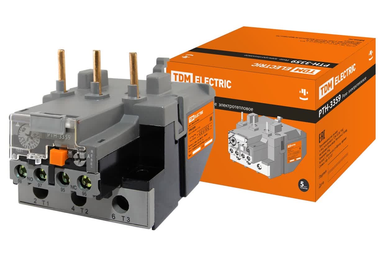 Реле электротепловое РТН-3359  48-65А TDM
