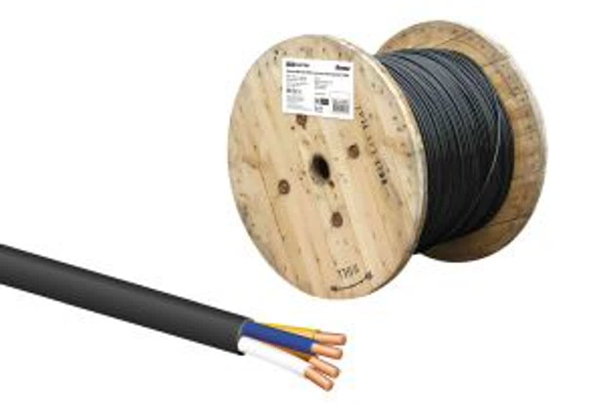 Кабель ВВГнг(А)-FRLS 4х4 ок(N)-0,66 ГОСТ TDM