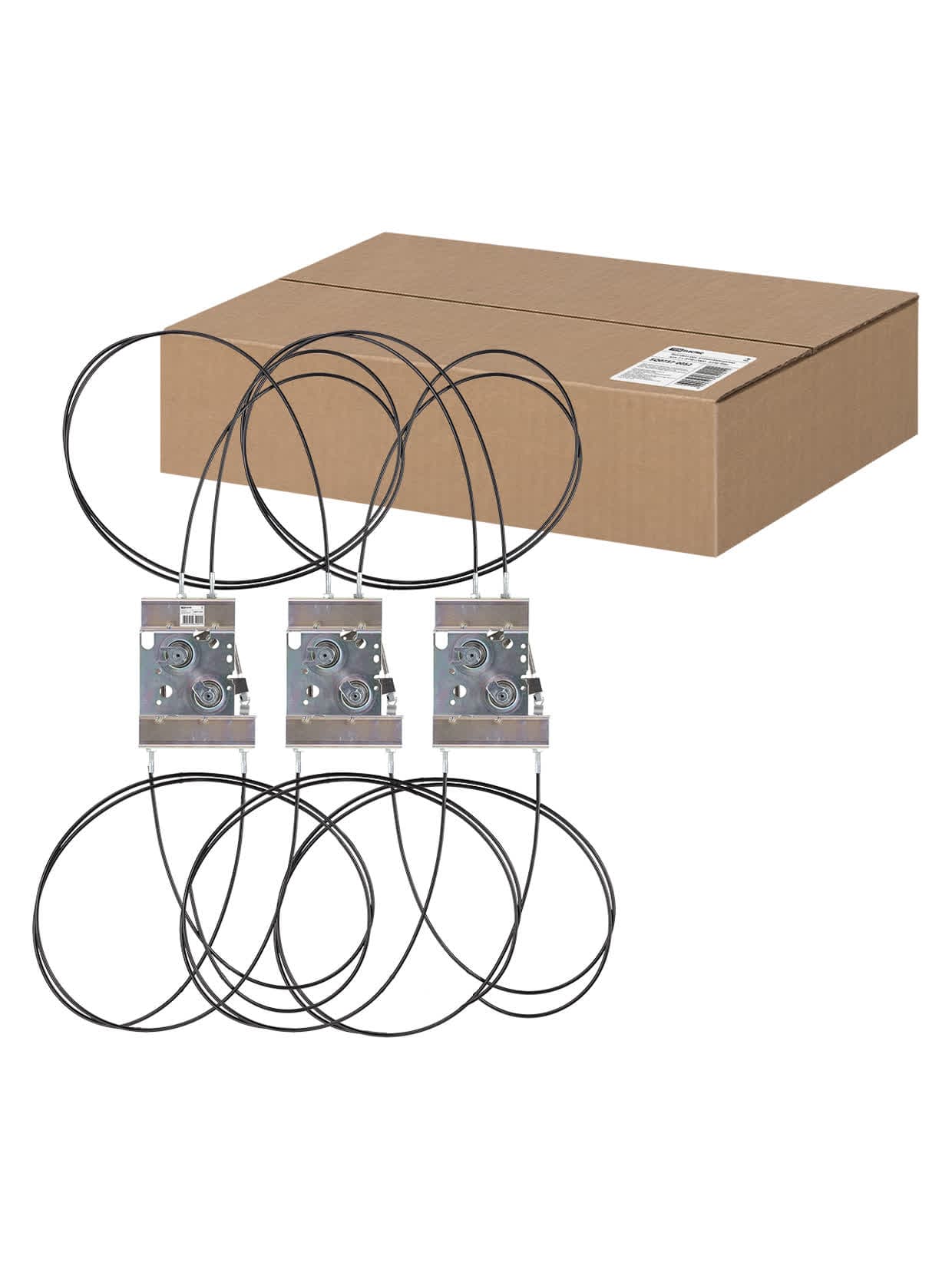 Тросовая механическая взаимоблокировка для 3-х ВА90 (2000 - 6300) TDM