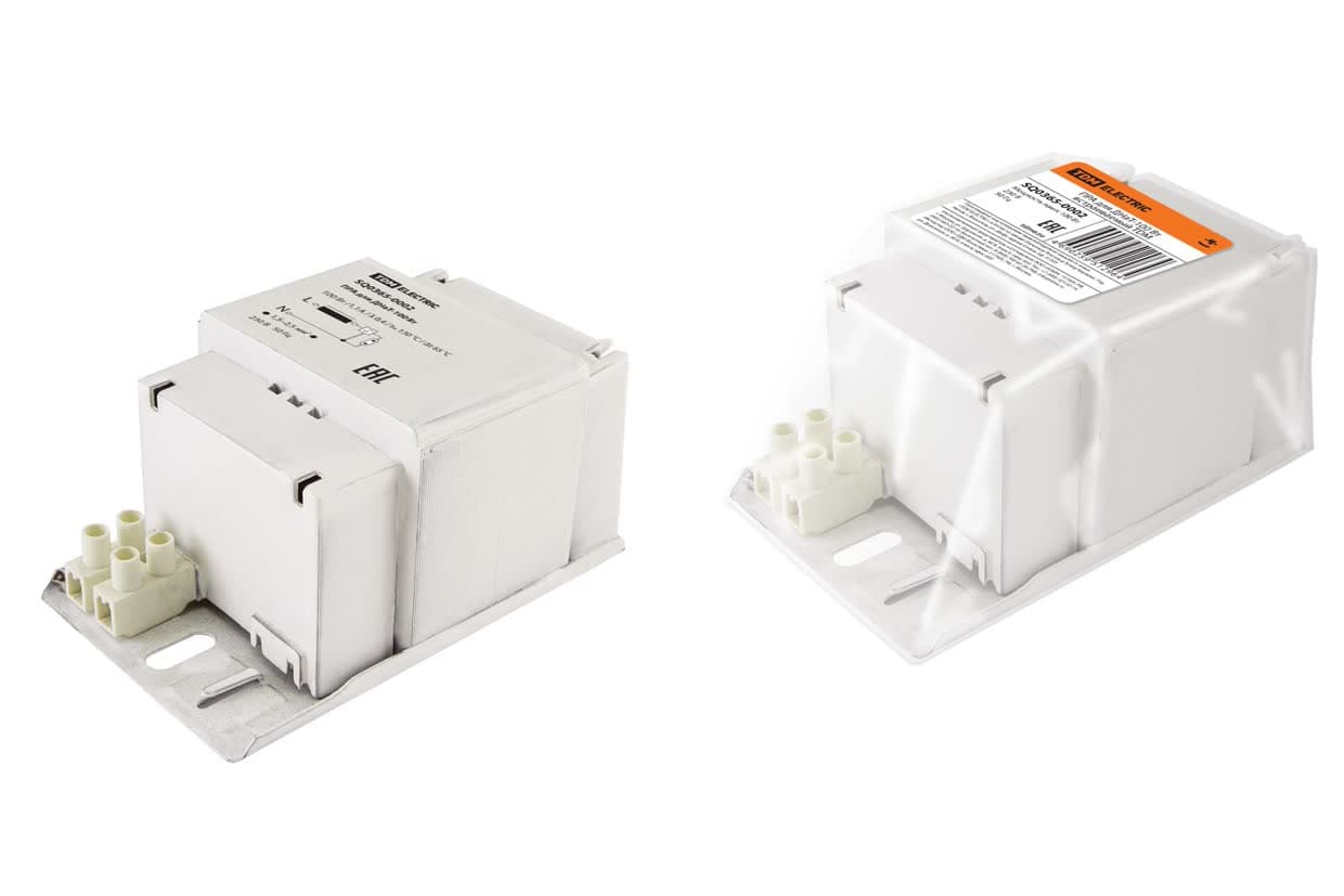 ПРА для ДНаТ-100 Вт встраиваемый TDM