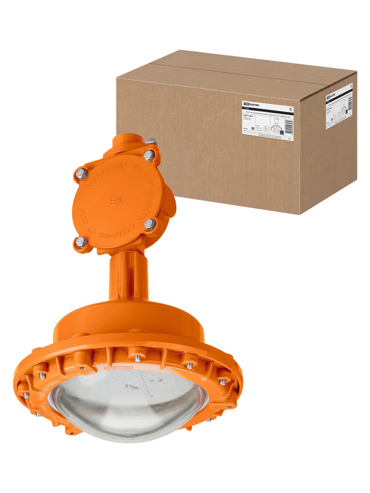 Светильник взрывозащищенный ДСП 57МД-30-001 УХЛ1 1ExdIIBT6Gb TDM