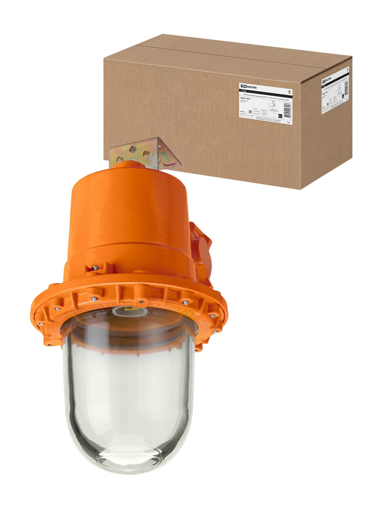 Светильник взрывозащищенный ЖСП 47-70-001 УХЛ1 1ExdeIICT6Gb TDM