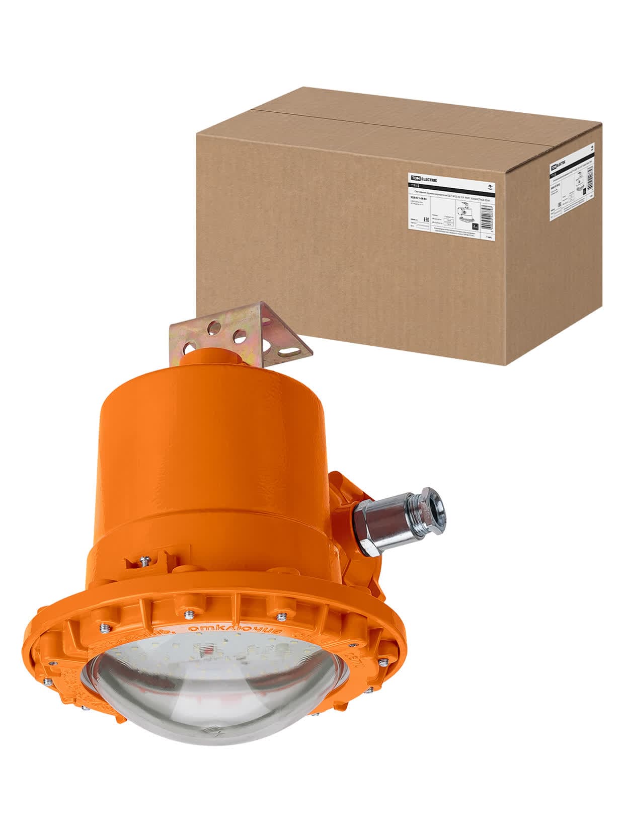 Светильник взрывозащищенный ДСП 47Д-30-101 УХЛ1 1ExdeIICT6Gb TDM