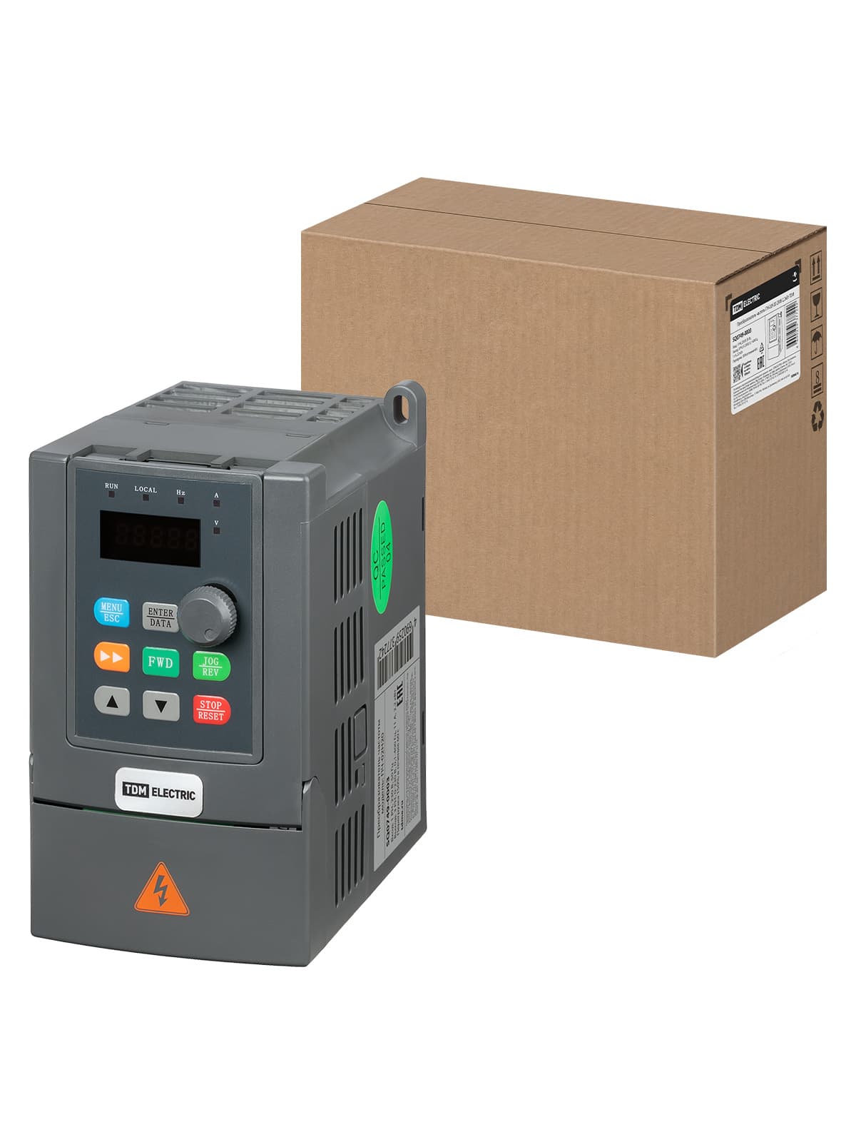 Преобразователь частоты ПЧ-02H20 230В 2,2кВт TDM