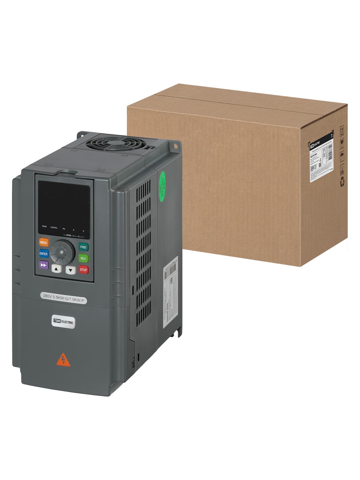 Преобразователь частоты ПЧ-05T50 380В 5,5кВт TDM