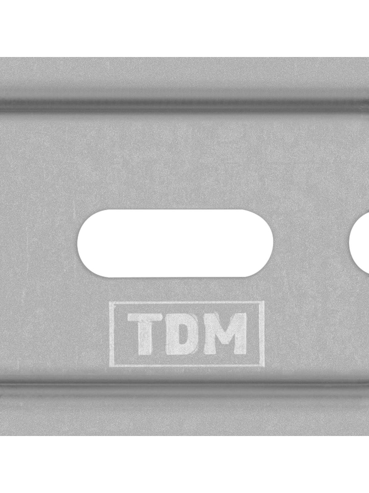 DIN-рейка (7,5 см) 0,8 мм оцинкованная TDM