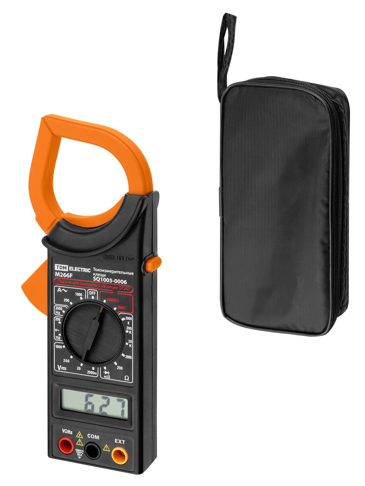 Токоизмерительные клещи серия "МастерЭлектрик" М266F TDM