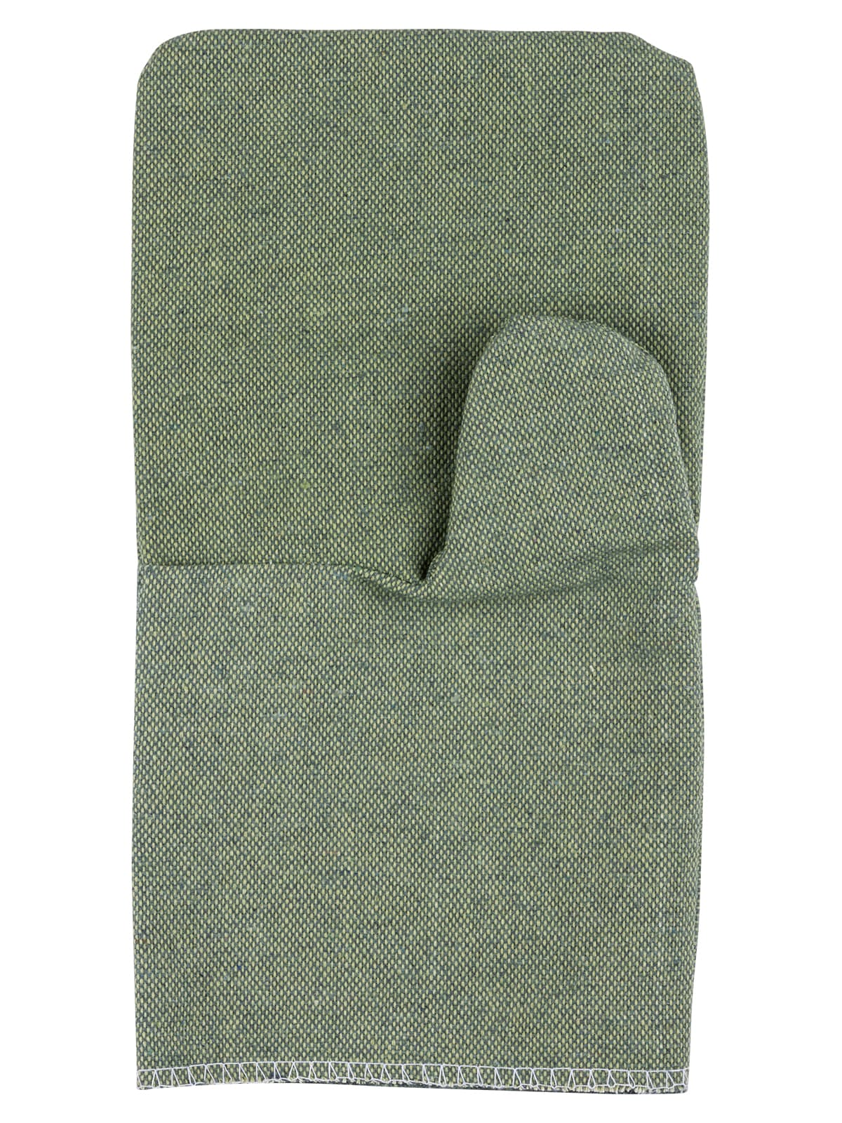 Рукавицы брезентовые "Искра", одинарный наладонник, 420 г/м, 1 пара, TDM