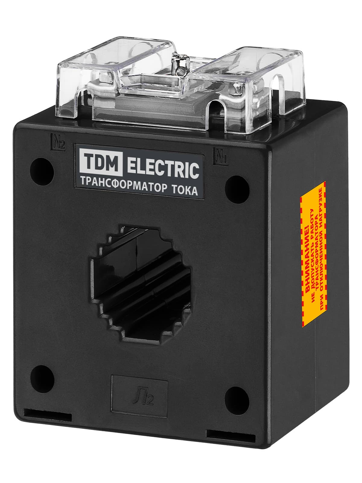Трансформатор тока измерительный ТТН  30T/300/5- 5VA/0,5S-Р TDM