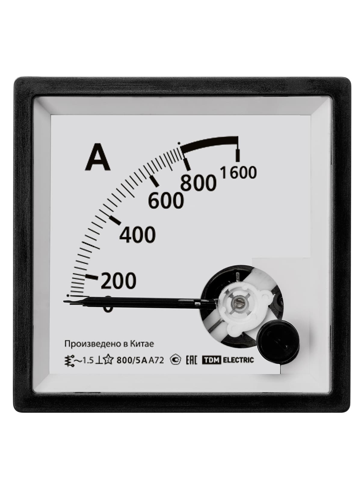Амперметр А72   800А/5А-1,5 TDM