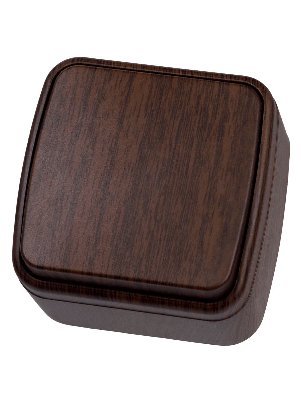 Выключатель 1-кл. открытой установки IP20 10А, венге "Дача" Народная