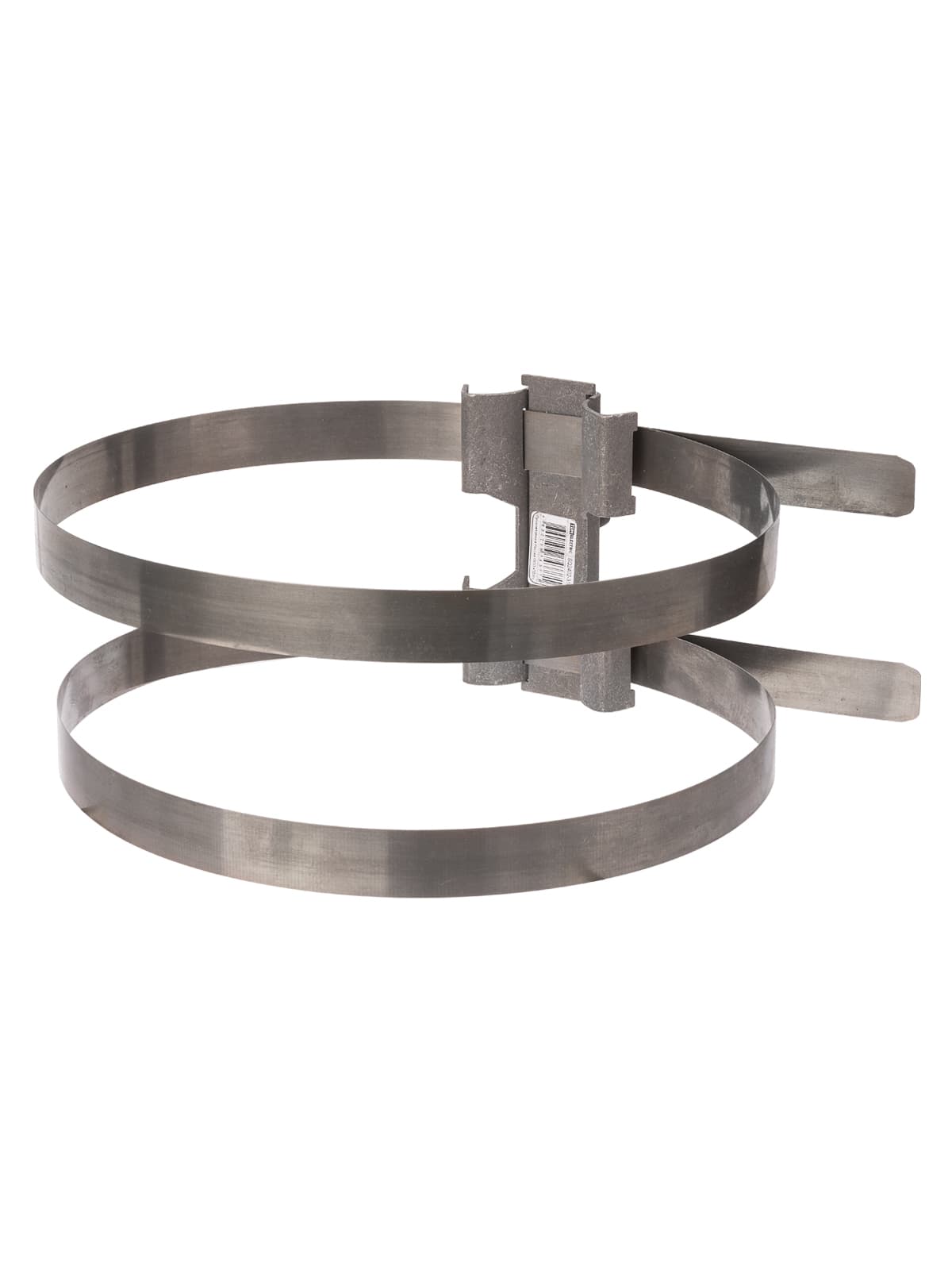 Держатель хомут сдвоенный Ø80-300 мм для изоляционной штанги, М8, термодиффузия (упак. 1 шт.) TDM
