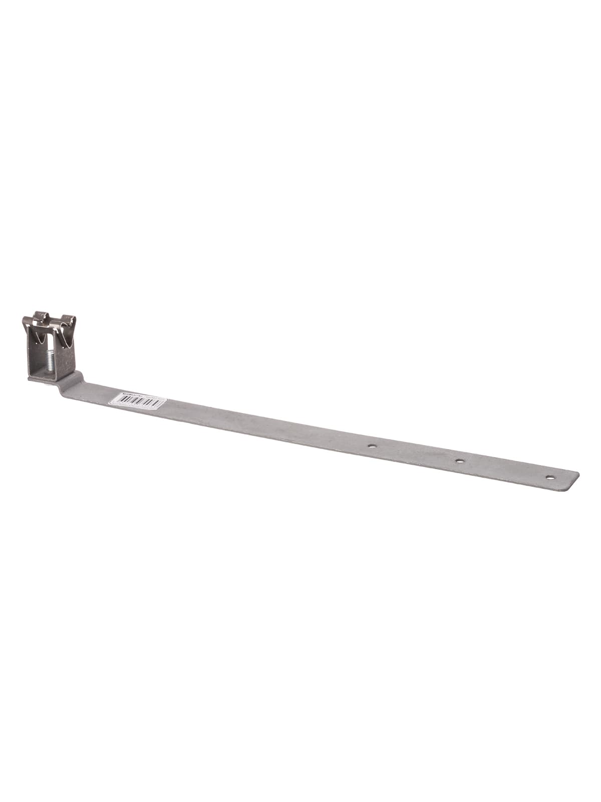 Держатель под черепицу стальной фиксатор для прута Ø8 мм, основание 330 мм, гор. цинк. (упак. 1 шт.) TDM