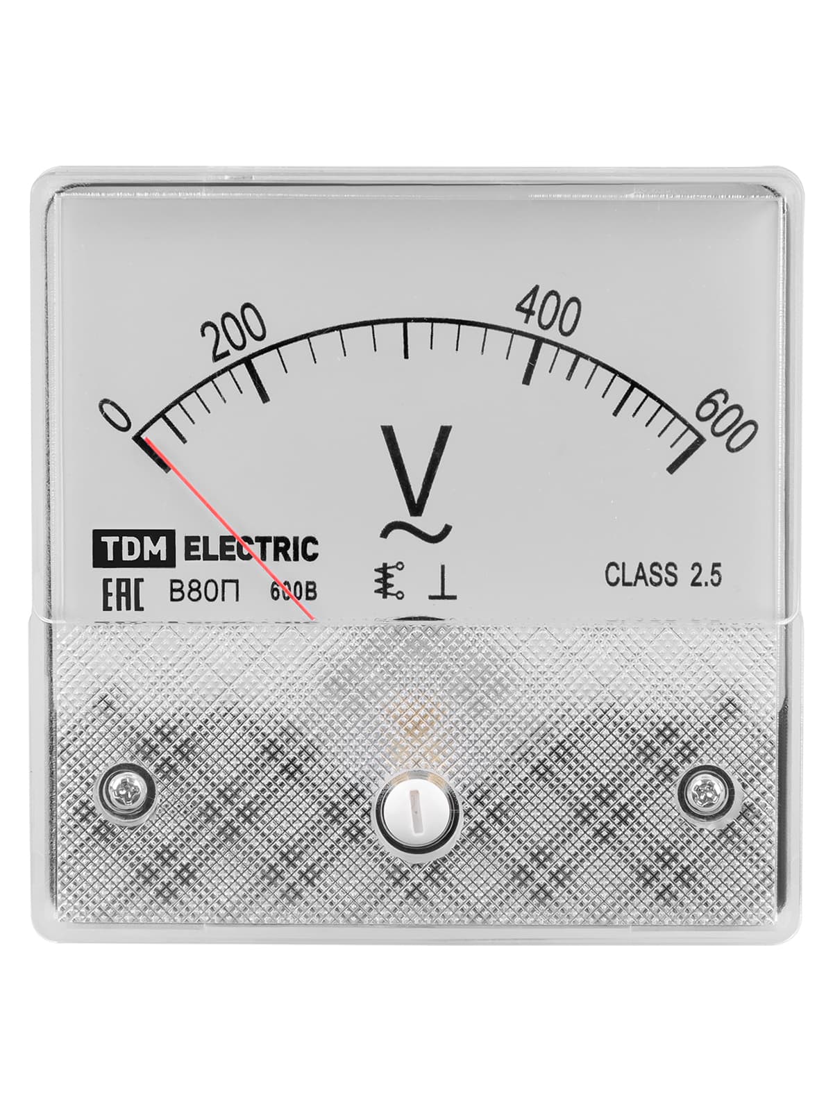 Вольтметр В80П 600В-2,5, (поверенный), TDM