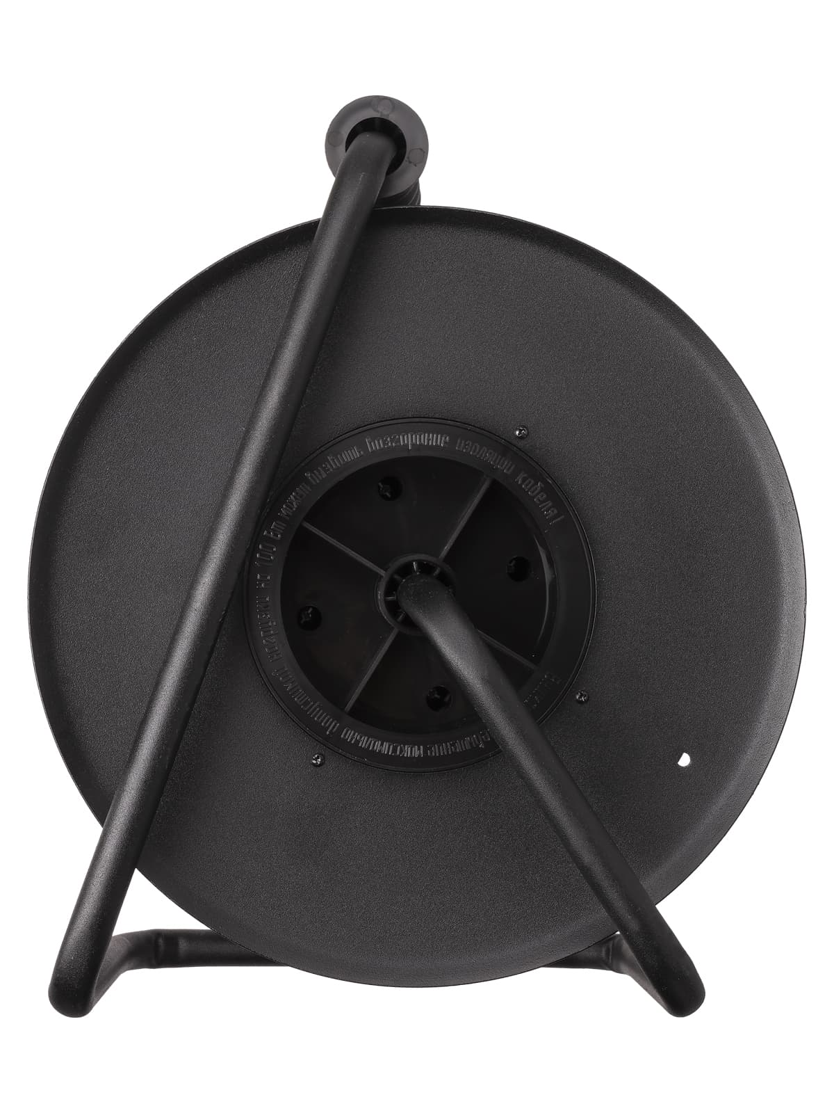 Удлинитель силовой УХз16-004 (метал. катушка, 4 места IP44/50 м КГ 4000 Вт) Народный УС1-43128 (УСн1 430 1001)