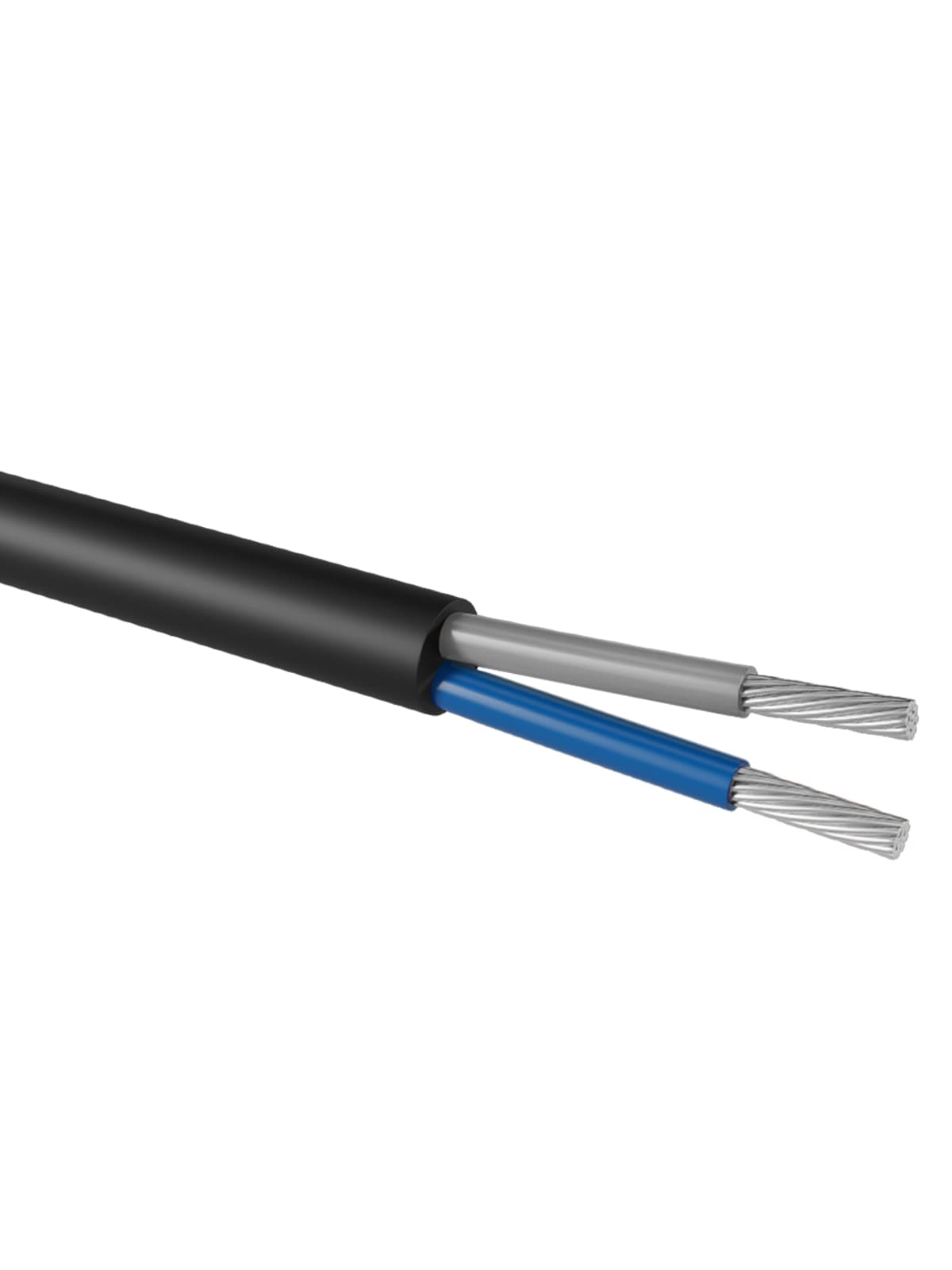 Кабель АсКГТП-ХЛ 2х1,5(N)-0,66 ГОСТ TDM