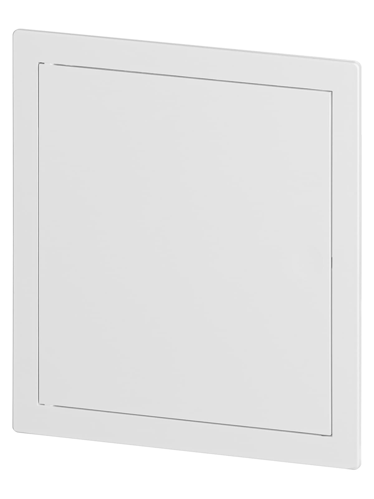 Люк ревизионный нажимной с замком защёлкой, 150х150 мм, TDM