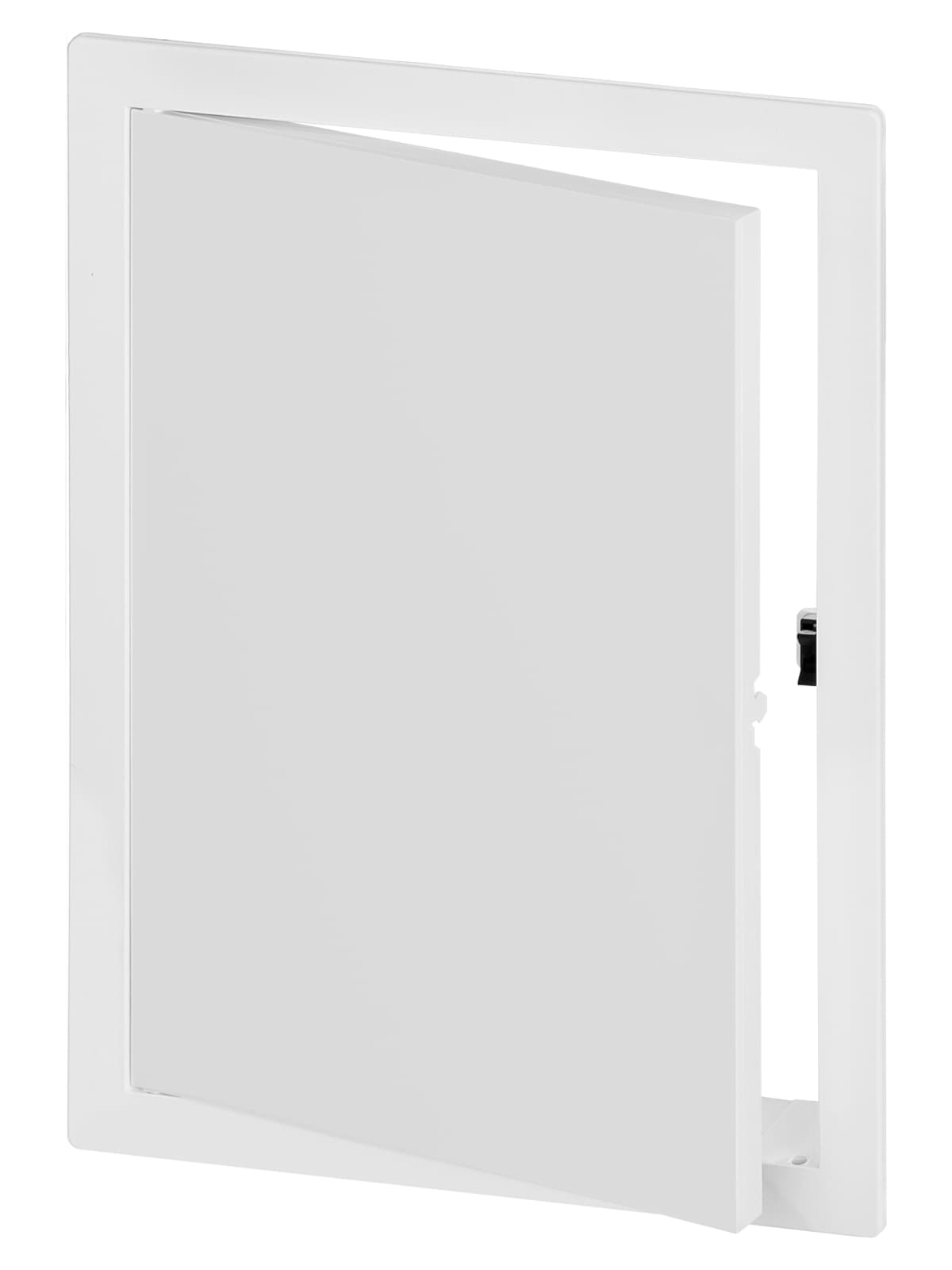 Люк ревизионный нажимной с замком защёлкой, 150х200 мм, TDM