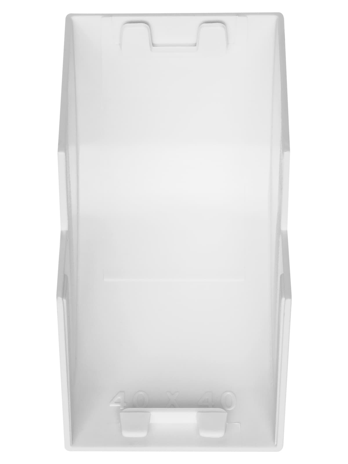 Внешний угол КМН 40х40 (4 шт./комп.) TDM