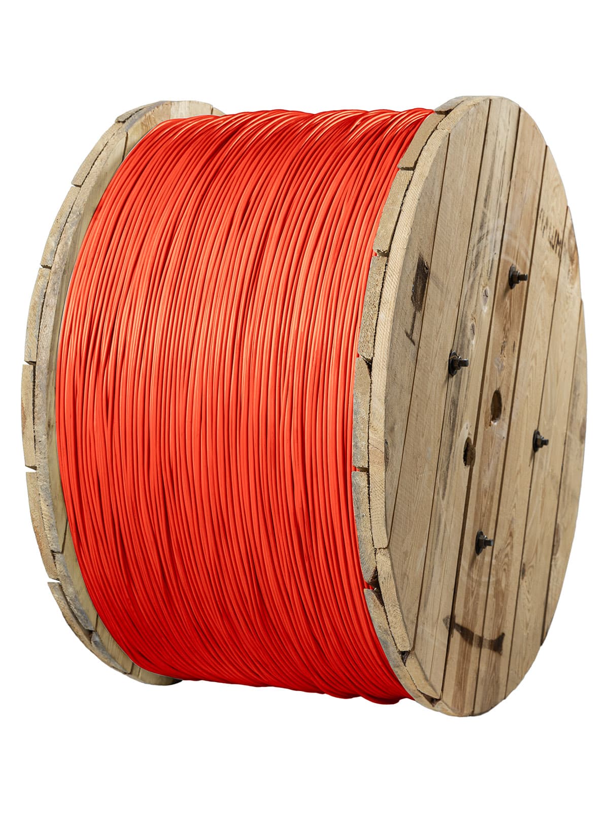 Провод ПуГВнг(А)-LS 1х35,0 ГОСТ, красный TDM