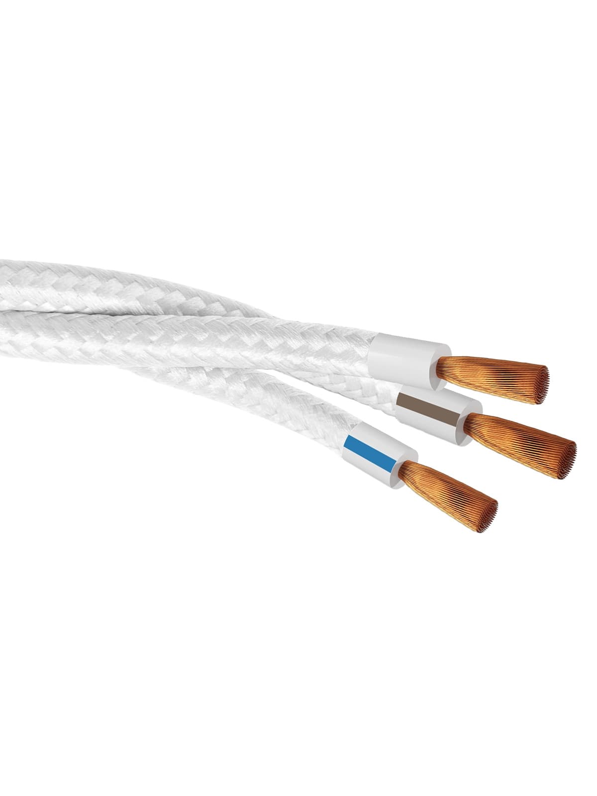 Ретро провод "Эко" 3х1,5 витой ГОСТ белый (10м) TDM