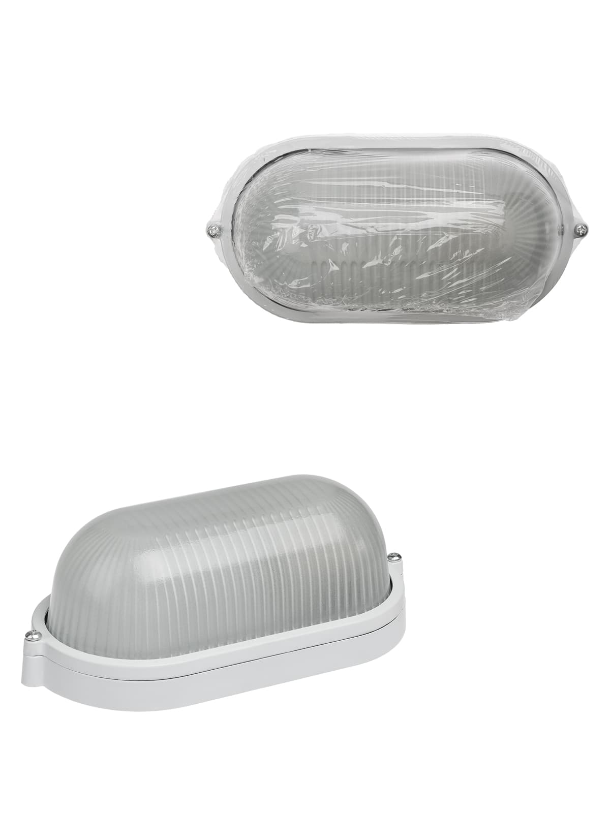 Светильник НПБ1401 белый/овал 60Вт IP54 TDM