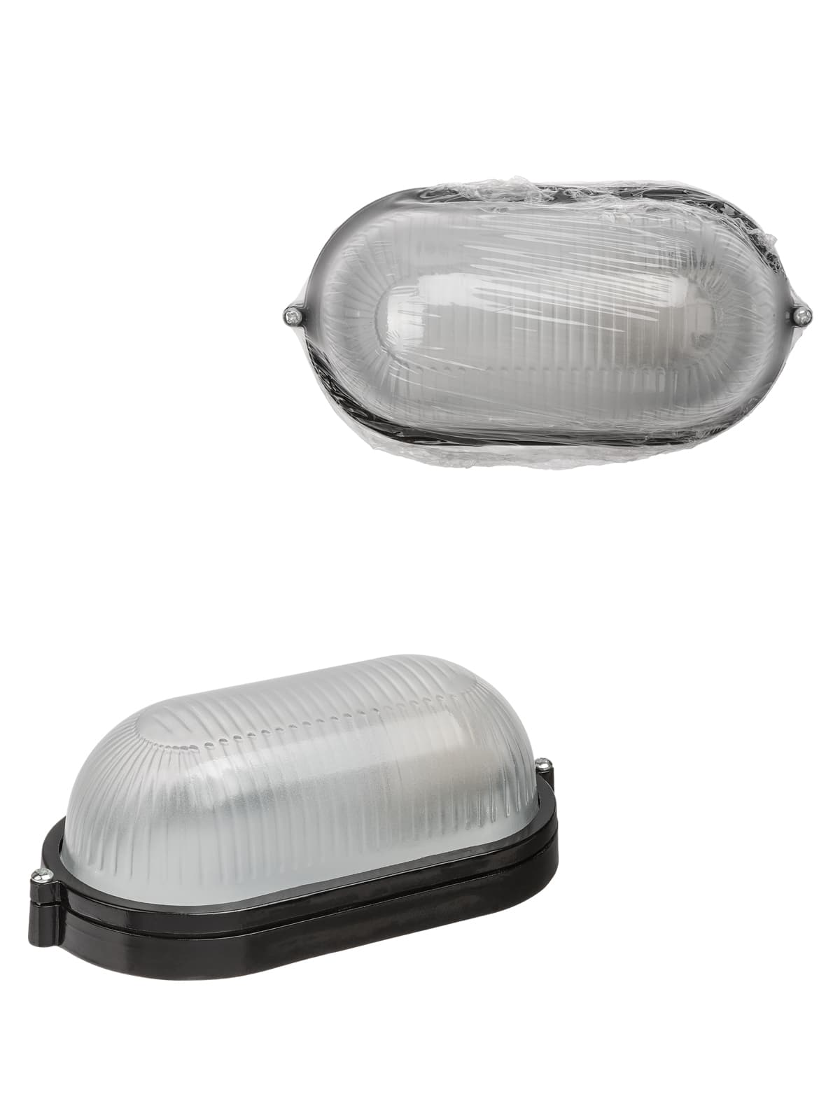 Светильник НПБ1401 черный/овал 60Вт IP54 TDM