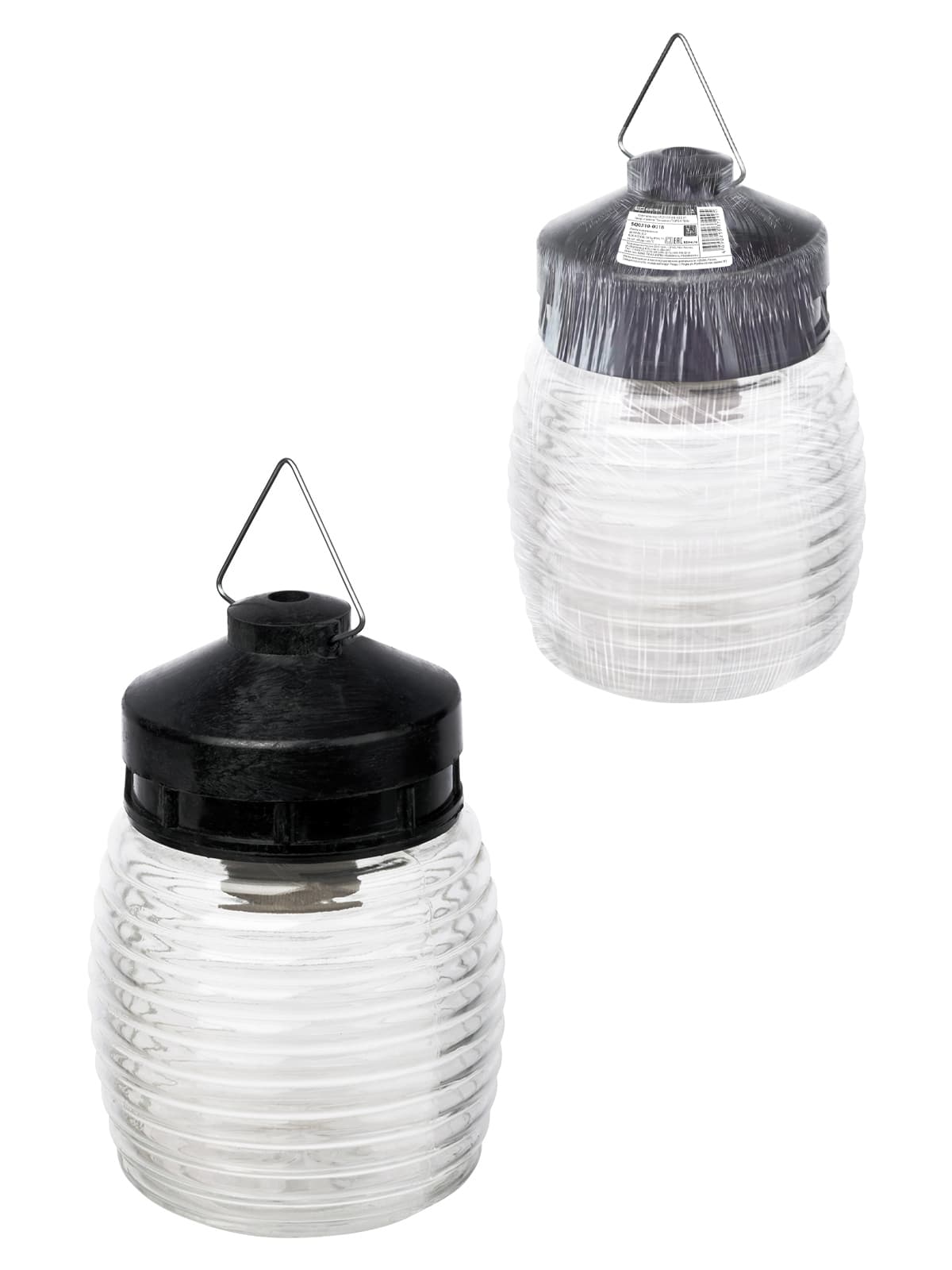 Светильник НСП 03-60-025 У1 (шар стекло "Бочонок") IP54 TDM