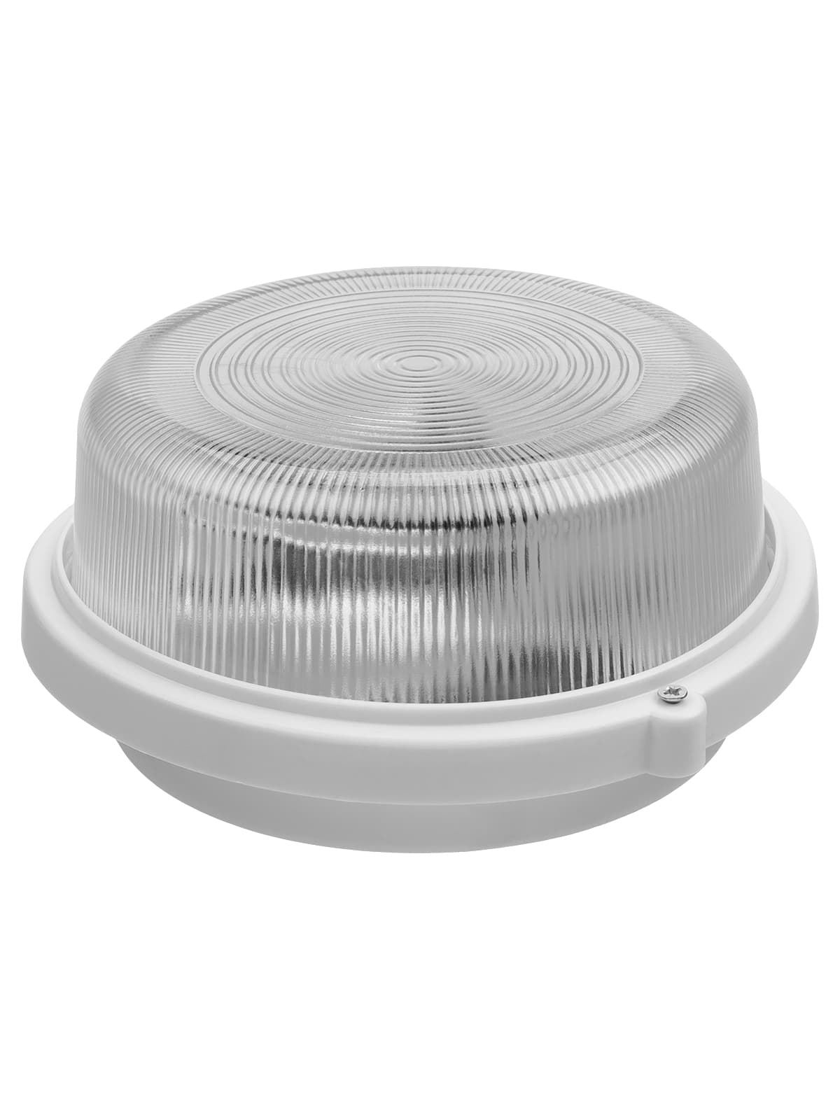 Светильник НПП 03-100-005.03 У3 (корпус с обручем без защитной решетки, белый) TDM