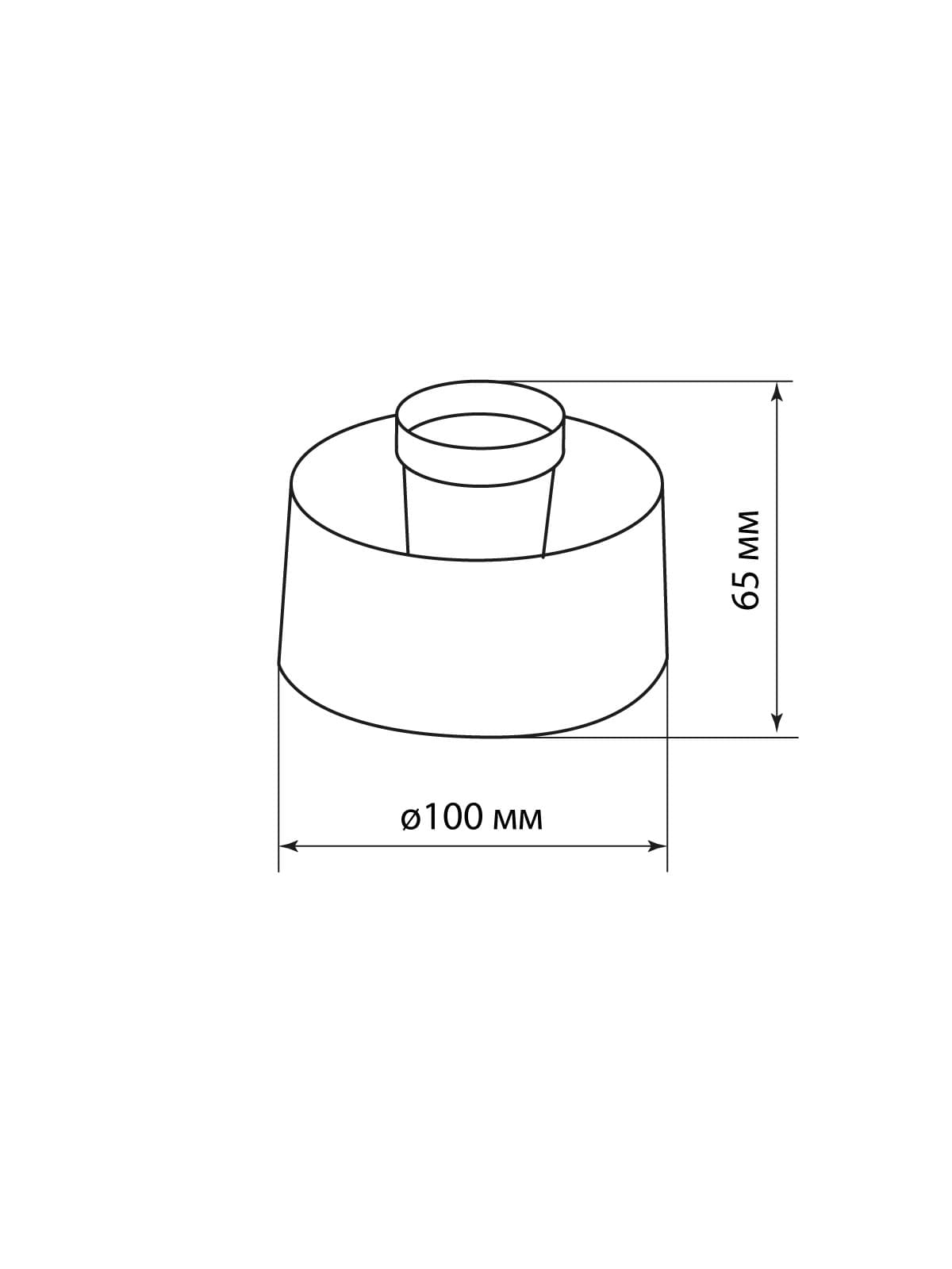 Корпус НББ 64-60  прямой TDM