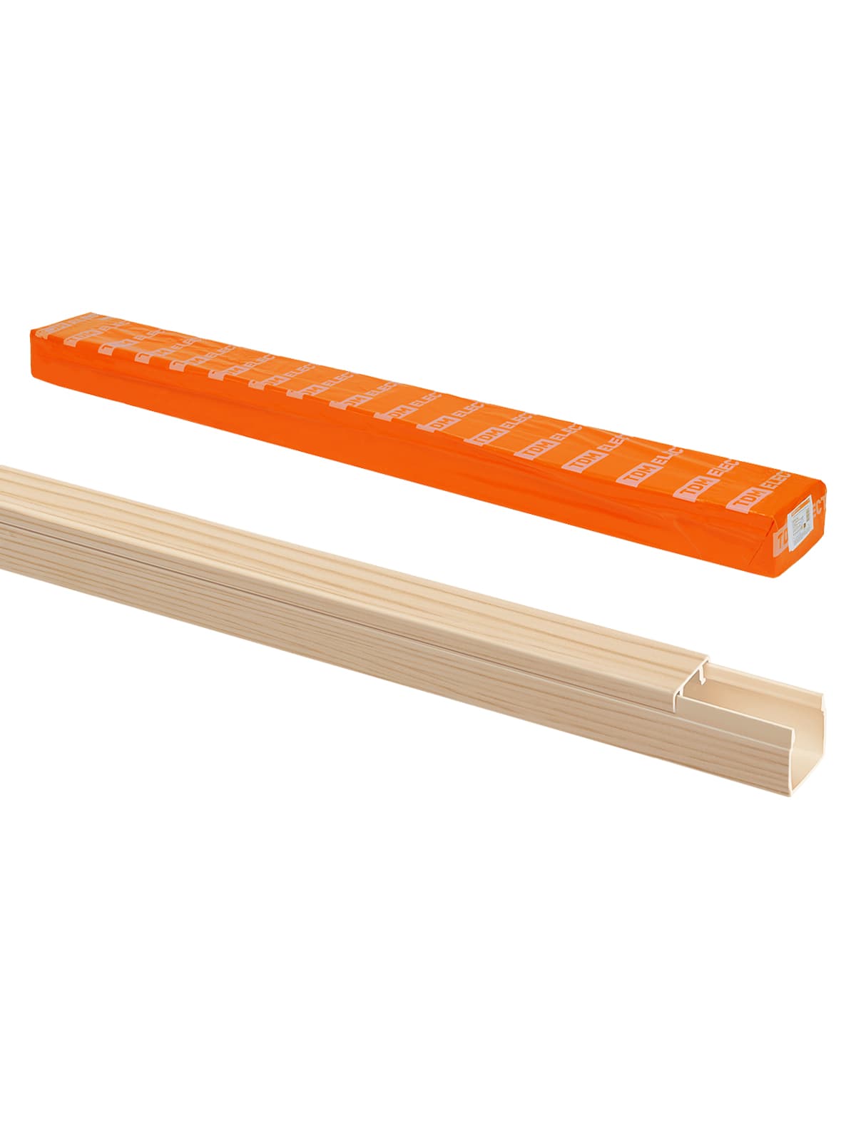 Кабель-канал 12х12 (2 м) "ЭКО" 3D сосна TDM