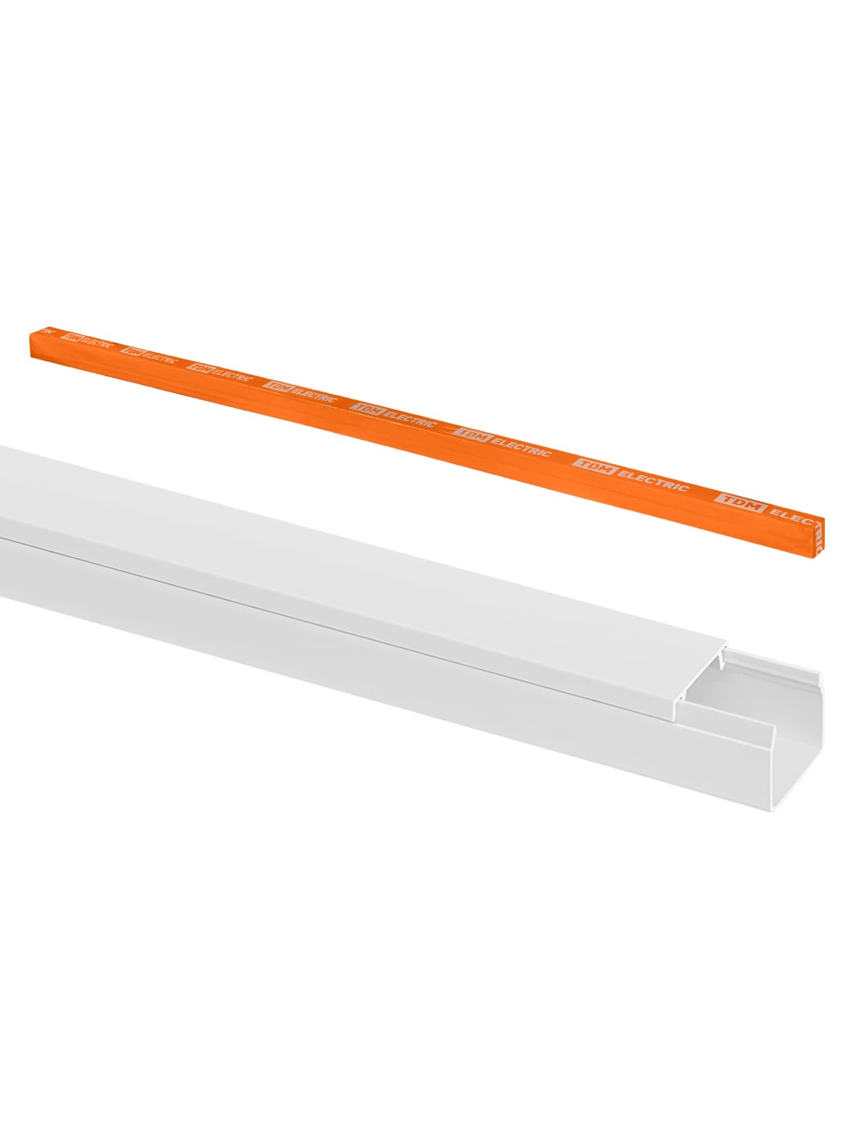 Кабель-канал 16х16 (6 шт по 2 м) белый (розн.упак.) TDM