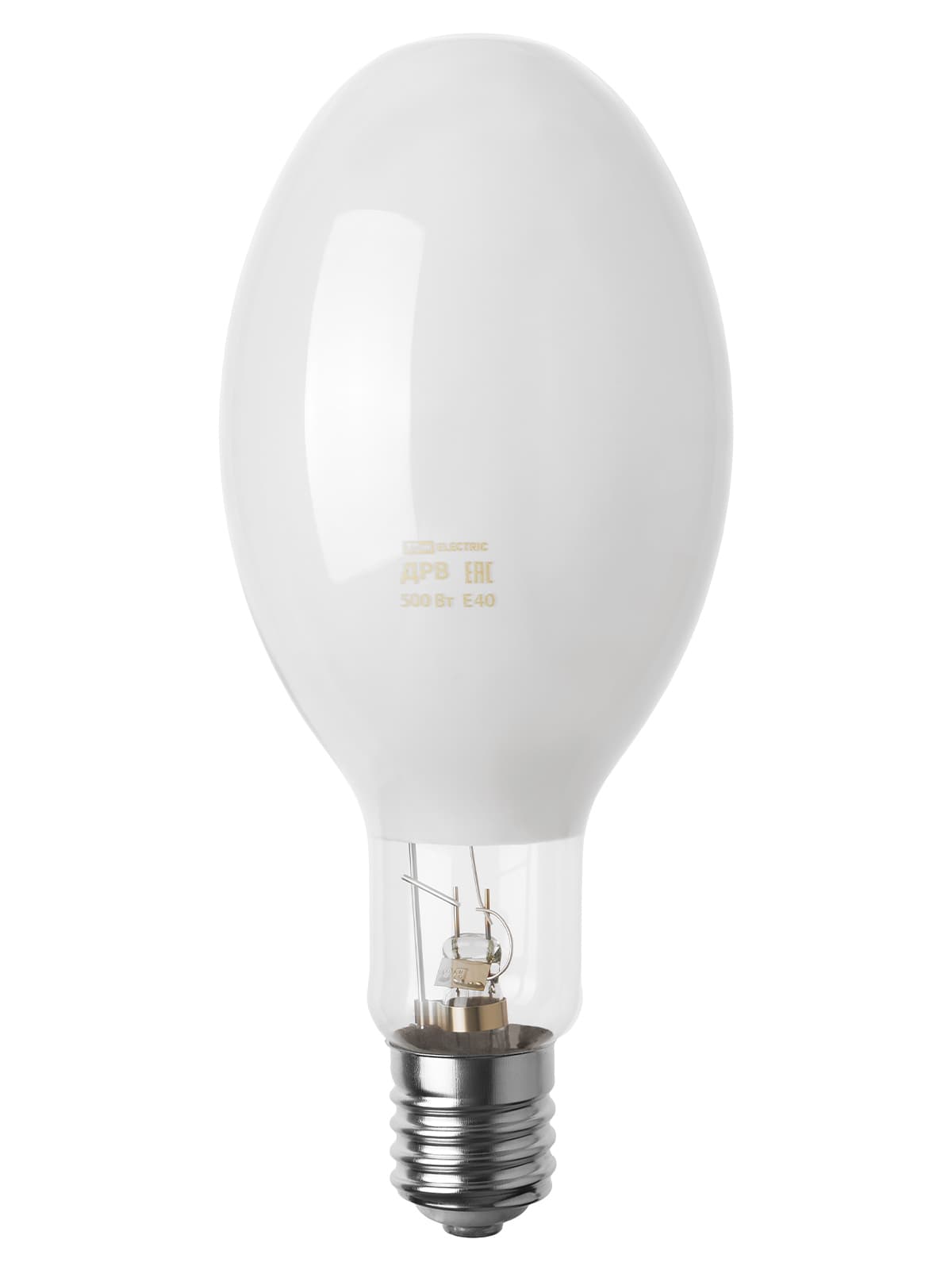 Лампа ртутная высокого давления прямого включения ДРВ 500 Вт Е40 TDM