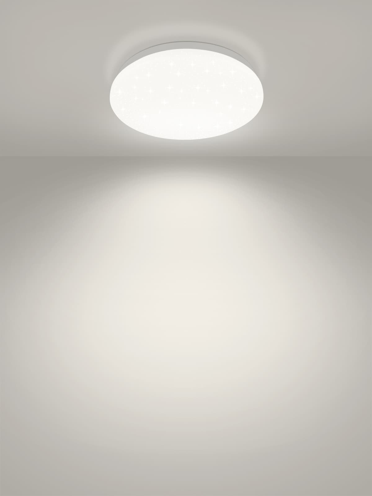 Светильник LED потолочный ДПБ 02, 24 Вт, 4000 К, Звездное небо, TDM