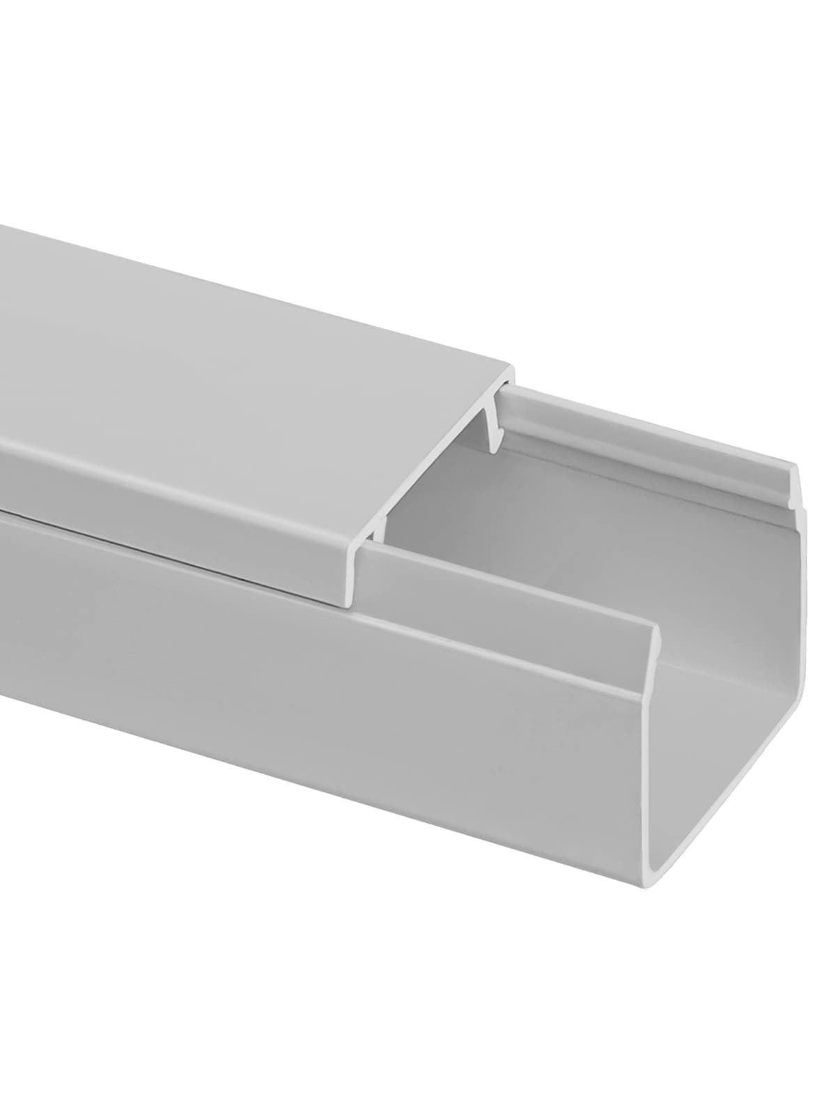 Кабель-канал 16х16 (6 шт по 2 м) серый TDM