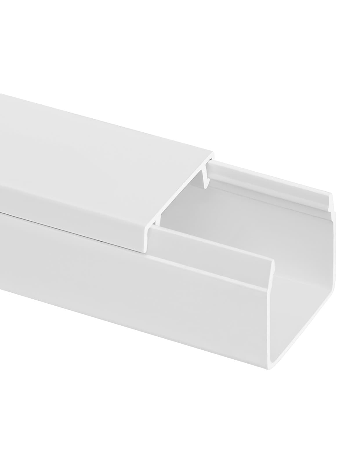 Кабель-канал 16х16 самоклеящийся (6 шт по 2 м) белый TDM