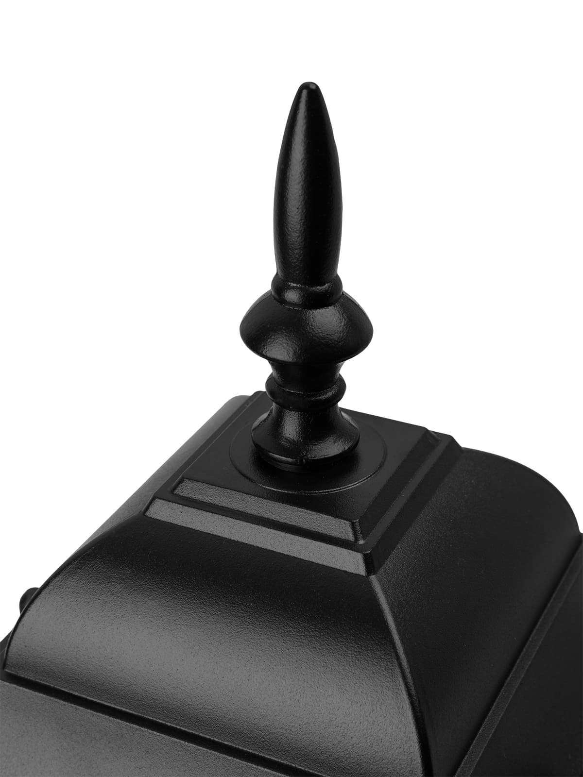 Светильник 4060-01 садово-парковый четырехгранник, 60Вт, вверх, черный TDM