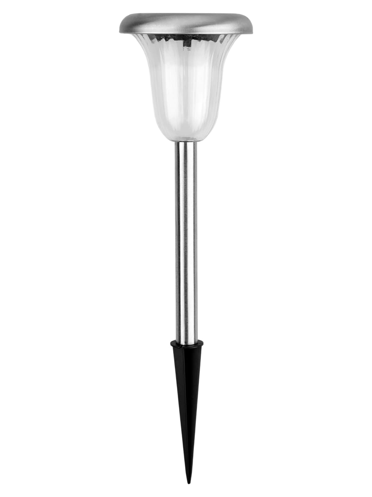 Светильник СС-320 на солнечных батареях, сталь, с выключателем, TDM