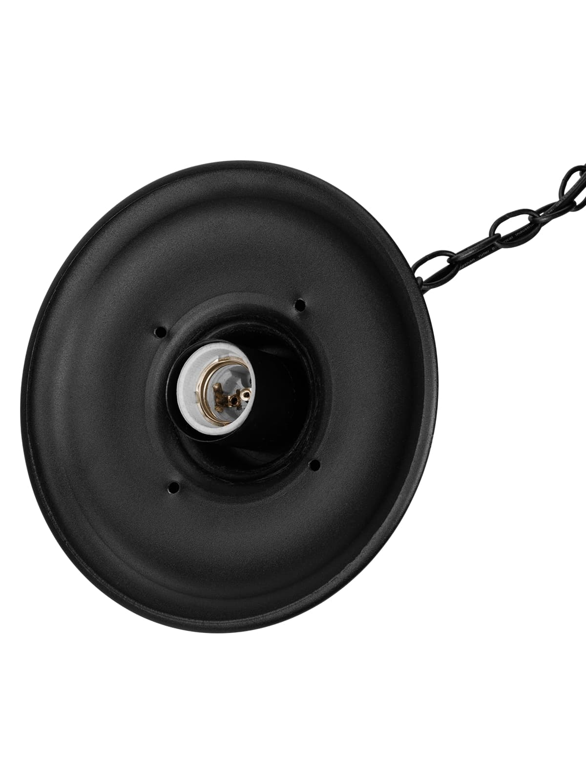 Светильник садово-парковый "Рим" 60 Вт, подвес, алюм., янтарное/кофейный, Е27, TDM