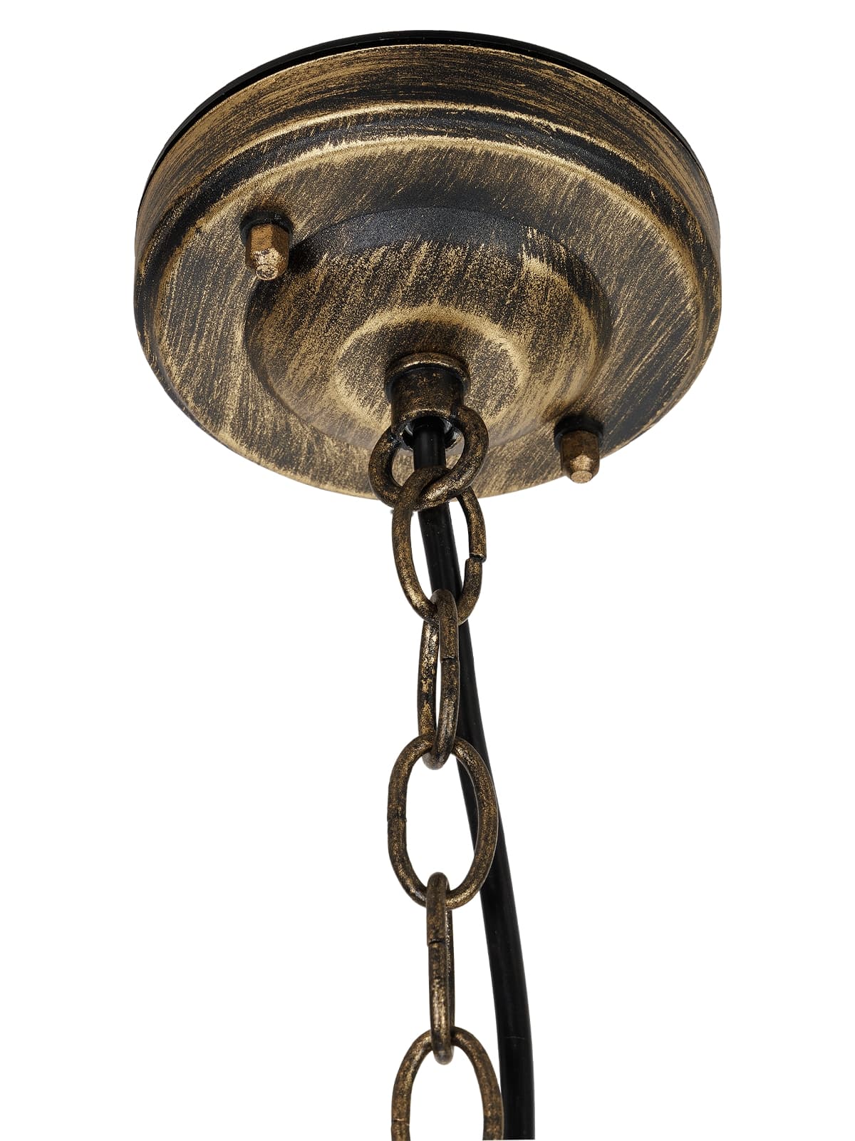 Светильник садово-парковый "Глазурь" 60 Вт, подвес, прозрачное/бронза, Е27, TDM