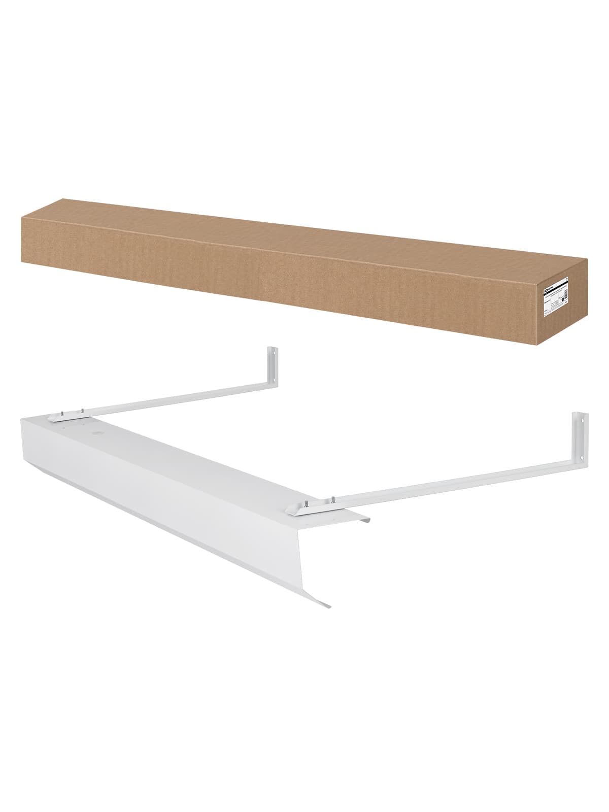 Кронштейн для светильников с отражателем (кососвет) 1250 мм TDM