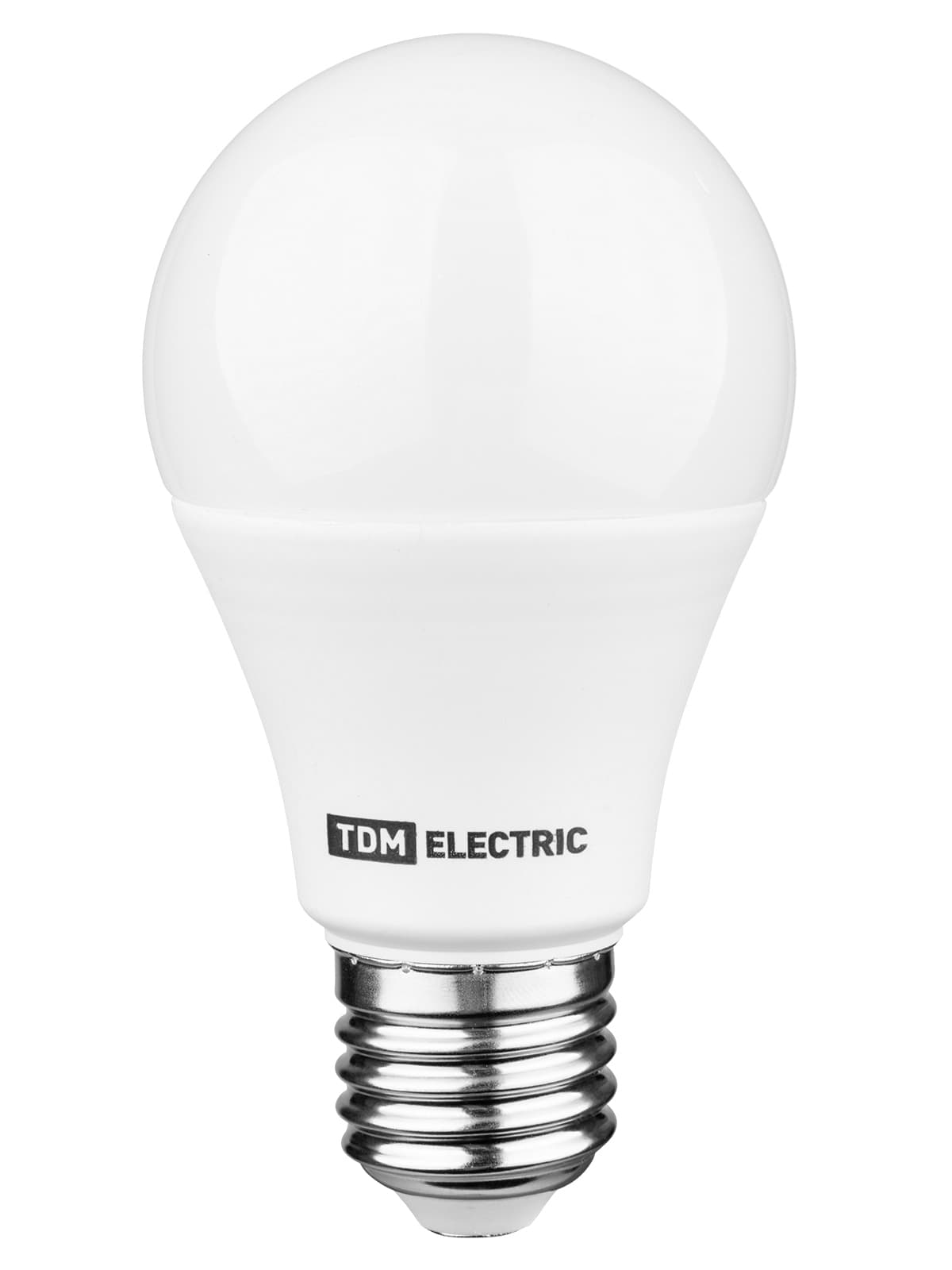 Лампа светодиодная А60 - 10 Вт-230 В -4000 К–E27 "Лампа-ДИММЕР" TDM