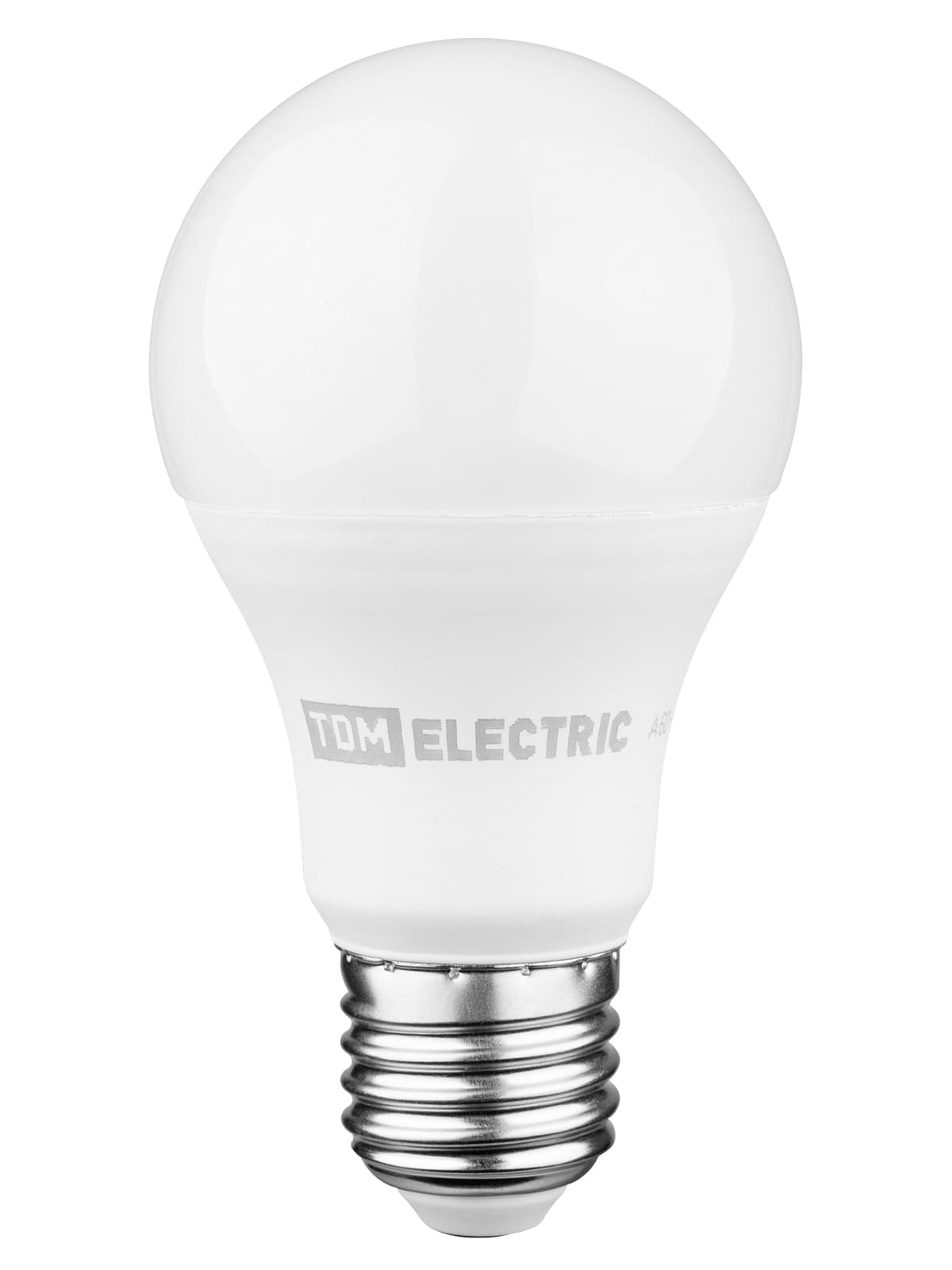 Лампа светодиодная А60 - 10 Вт-230 В -3000 К–E27 "Лампа-ДИММЕР" TDM