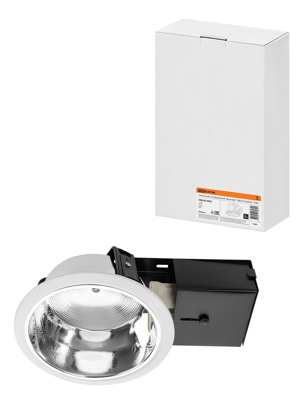 Светильник встраиваемый "Даунлайт"  03 220 E27 TDM
