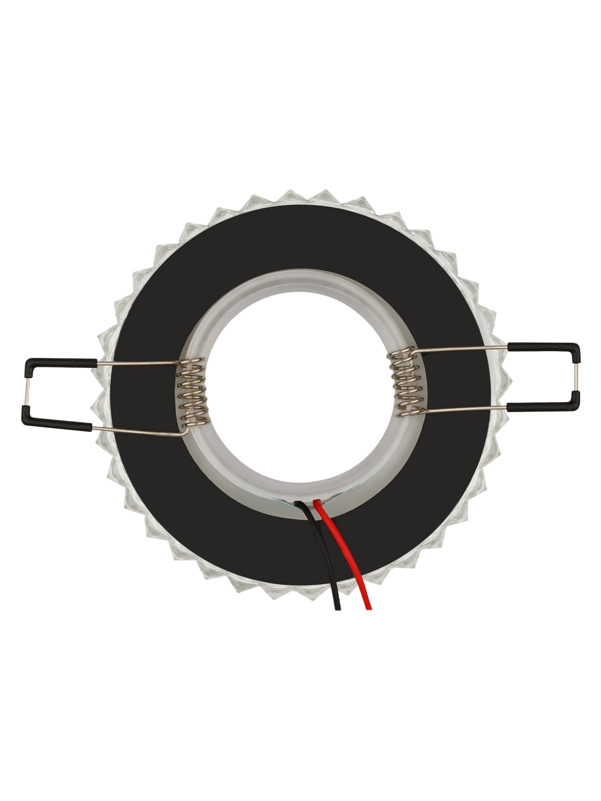 Светильник встраиваемый СВ 03-10 MR16 50Вт G5.3 LED подсветка 3 Вт зеркальный/хром TDM