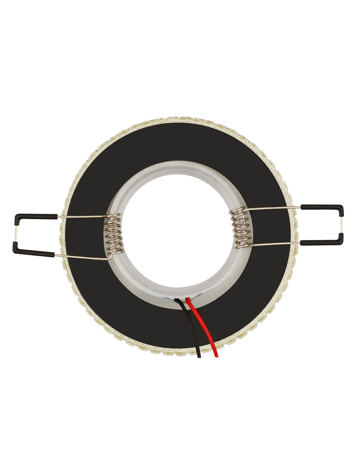 Светильник встраиваемый СВ 03-15 MR16 50Вт G5.3 LED подсветка 3 Вт зеркальный/хром TDM